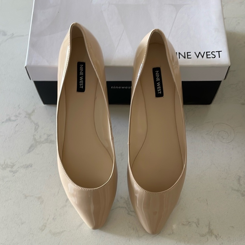 Nine West Cream Women's Shoes